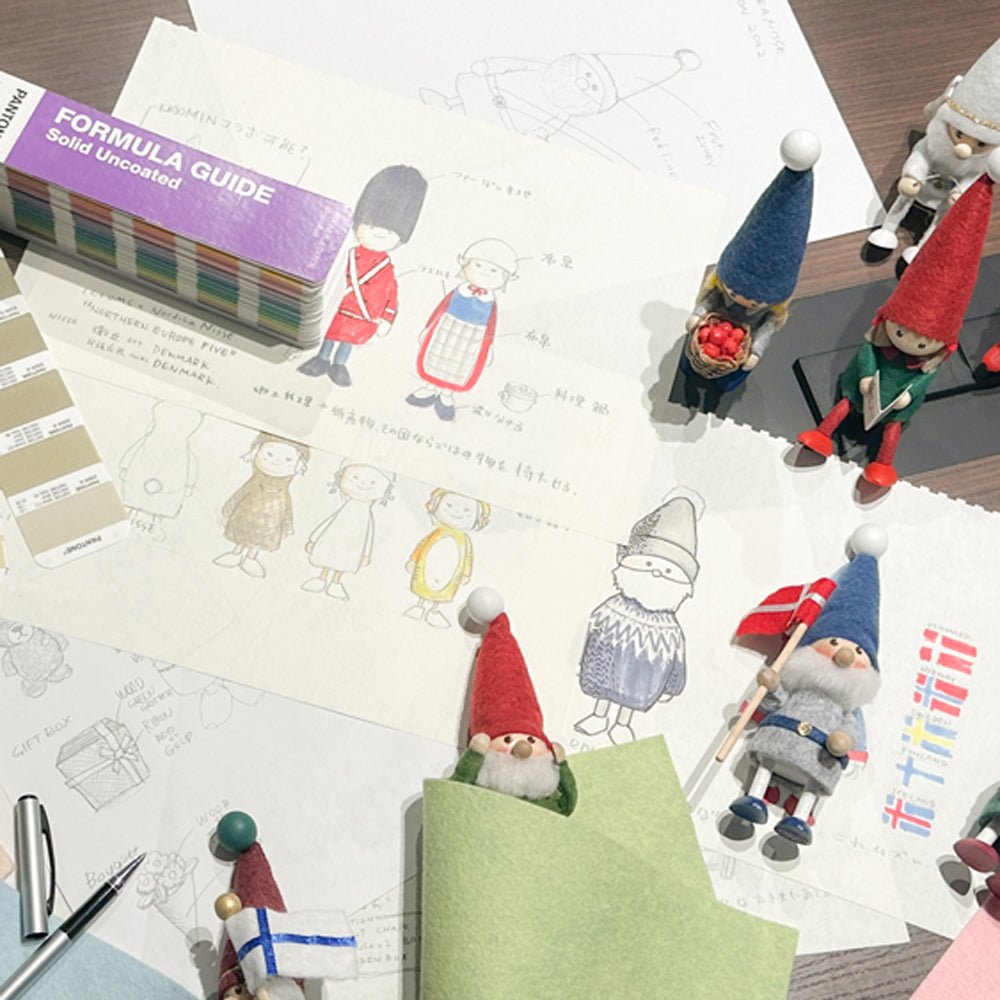 イルムス限定ニッセ 製作の裏側を大特集! - ILLUMS