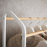 ラック白 上部アップ