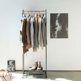 ラック 黒 正面