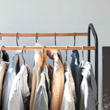 ラック黒 ポール部分