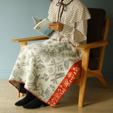 【10月入荷】ウールブランケット ジョイ - ILLUMS