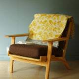 【10月入荷】ウールブランケット ジョイ - ILLUMS