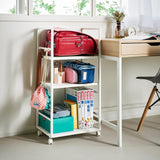 目隠しワゴンL白キッズ