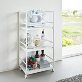 目隠しワゴンL白イメージ