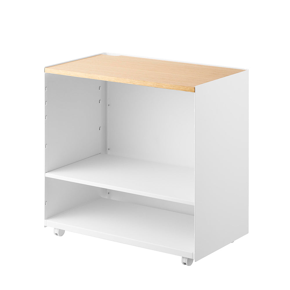 tower】隠せるテレワークワゴン｜山崎実業 – イルムス オンラインストア