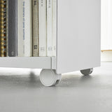 テレワークワゴン白足元