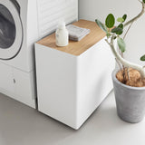 テレワークワゴン白洗面所