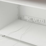 テレワークワゴン白配線2