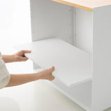 テレワークワゴン白棚板