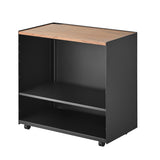 テレワークワゴン黒2