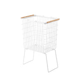 脚付ランドリーバスケット