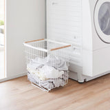 脚付バスケット洗面所4