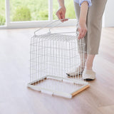 バスケット脚収納イメージ