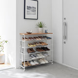 シューズラック白イメージ2