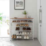 シューズラック白イメージ