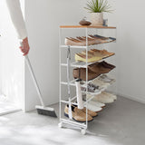 シューズラックフック使用