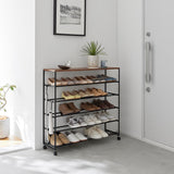 シューズラック黒イメージ