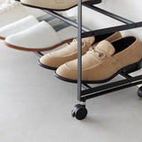 シューズラック黒イメージ3