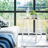 スツール白リビングイメージ2