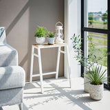 スツール白リビングイメージ3