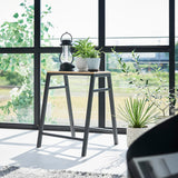 スツール黒リビングイメージ4