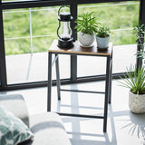 スツール黒リビングイメージ5