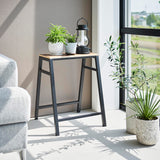 スツール黒リビングイメージ3