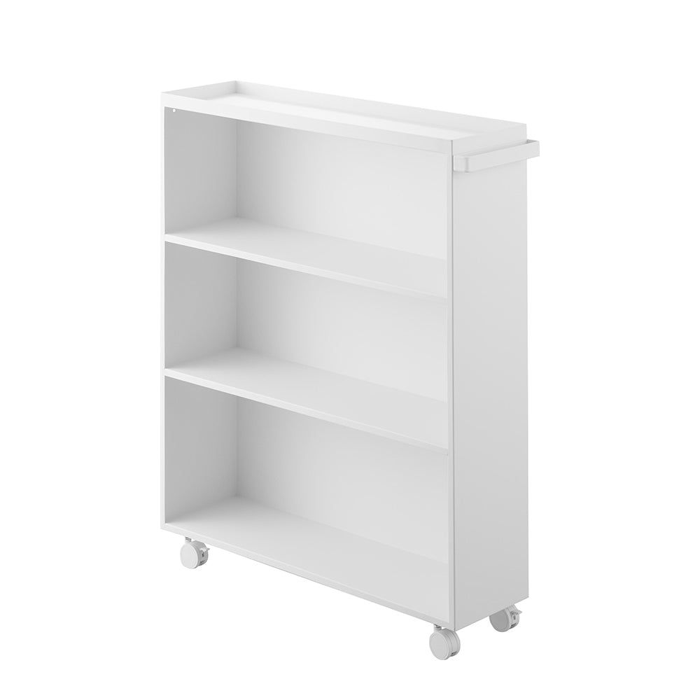 tower】ハンドル付き隠せるコミックラック｜山崎実業 – イルムス