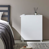 ベッドサイド裏イメージ白