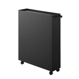 コミック収納棚黒の裏面