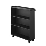 コミック収納棚黒