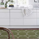 ブー ラグとキッチン