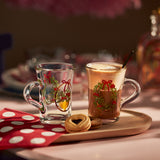 【季節限定】クリスマス ホットドリンクグラス 2025(ペア)