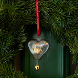 【季節限定】アニュアル クリスマス オーナメント 2025(ハート)
