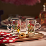 【季節限定】クリスマス ホットドリンクグラス 2025(ペア)