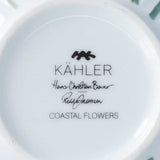 ハンマースホイ サマー ボウル(coastal flower)