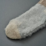 靴下の爪先部分 裏側