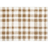 フルー ラグ ベージュ