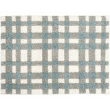 フルー ラグ ブルー