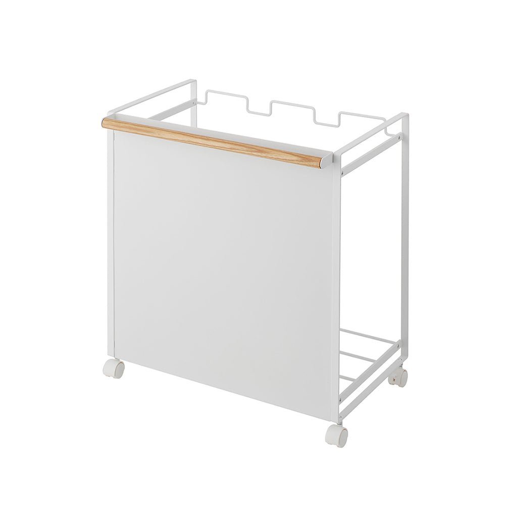 目隠し分別ダストワゴン トスカ 3分別｜山崎実業 – イルムス