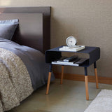 ベッドサイドイメージ黒