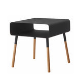 ローサイドテーブル黒