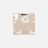 ウニッコ ミニタオル(ベージュ/30x30cm)