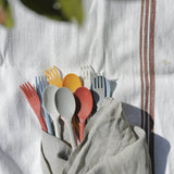 スプーン&フォーク 紫陽花