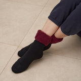 ブラックの靴下 着用