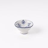 花柄のお猪口別アングル