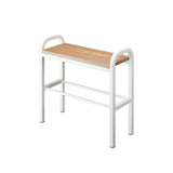 ベンチシューズラック白