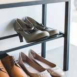 黒靴収納アップ