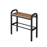 ベンチシューズラック黒