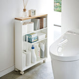 ハンドル付きトイレラック中